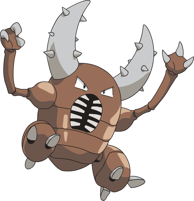 Pokemon Pinsir Clipart Large Size Png Image PikPng