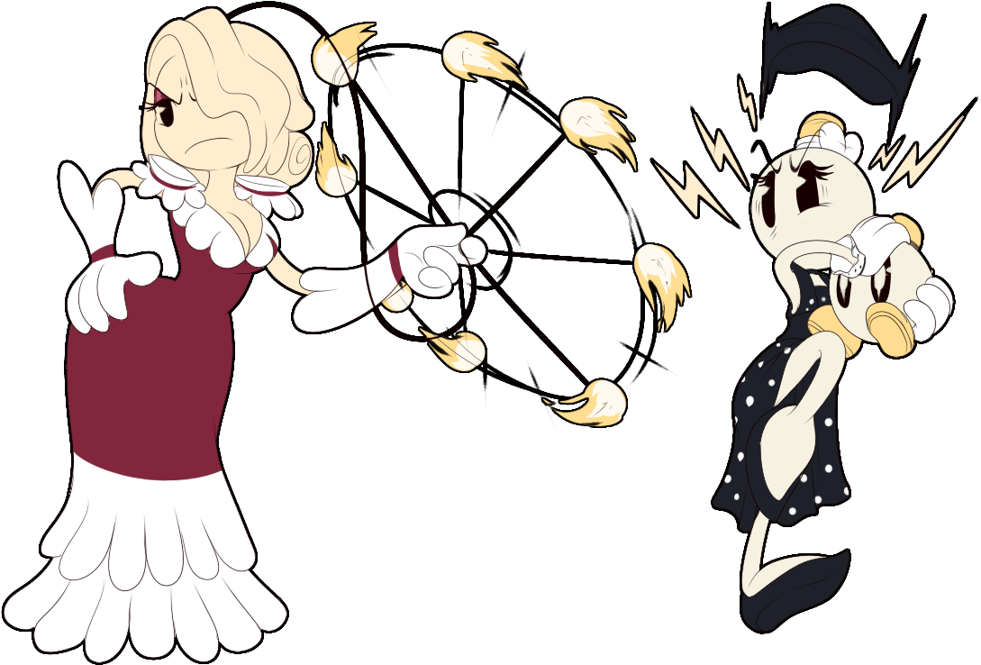 Cuphead Oc Clipart (1200x800), Png Download