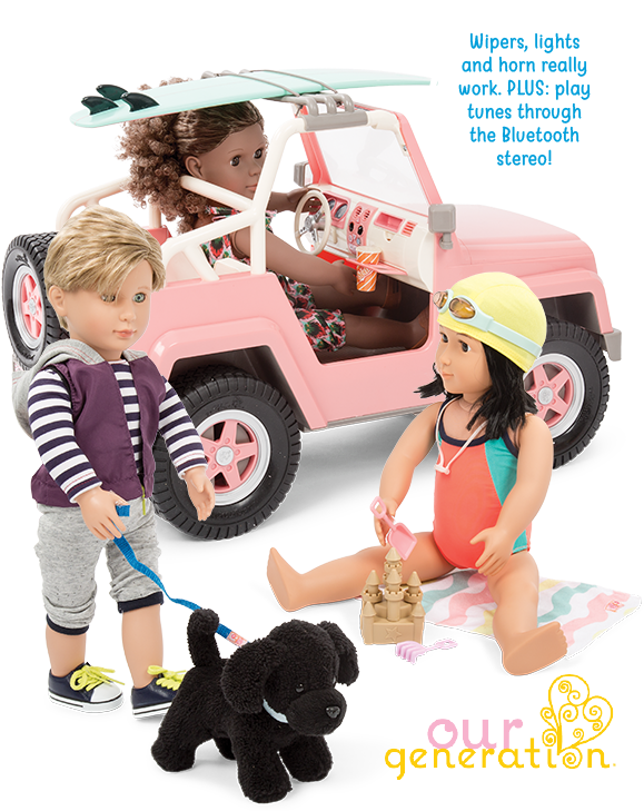 Our Generation Fashions And Accessories Fit All 18˝dolls - Our Generation Clipart (600x750), Png Download