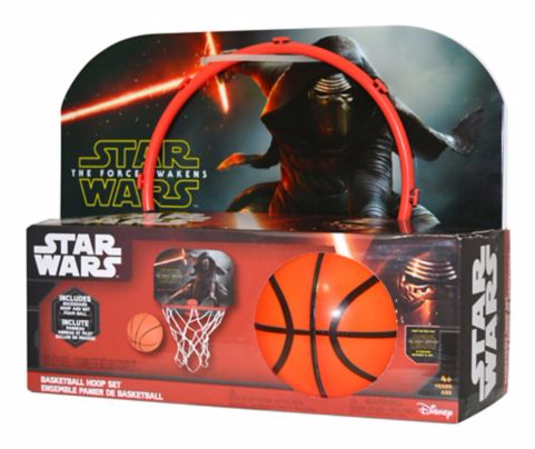 Over The Door Basketball Net - Darth Vader Clipart (480x700), Png Download