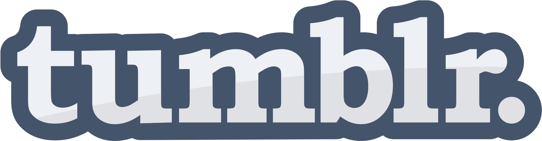 Redes Sociales Empresa Sevilla - Logo De Tumblr Png Clipart (2000x578), Png Download