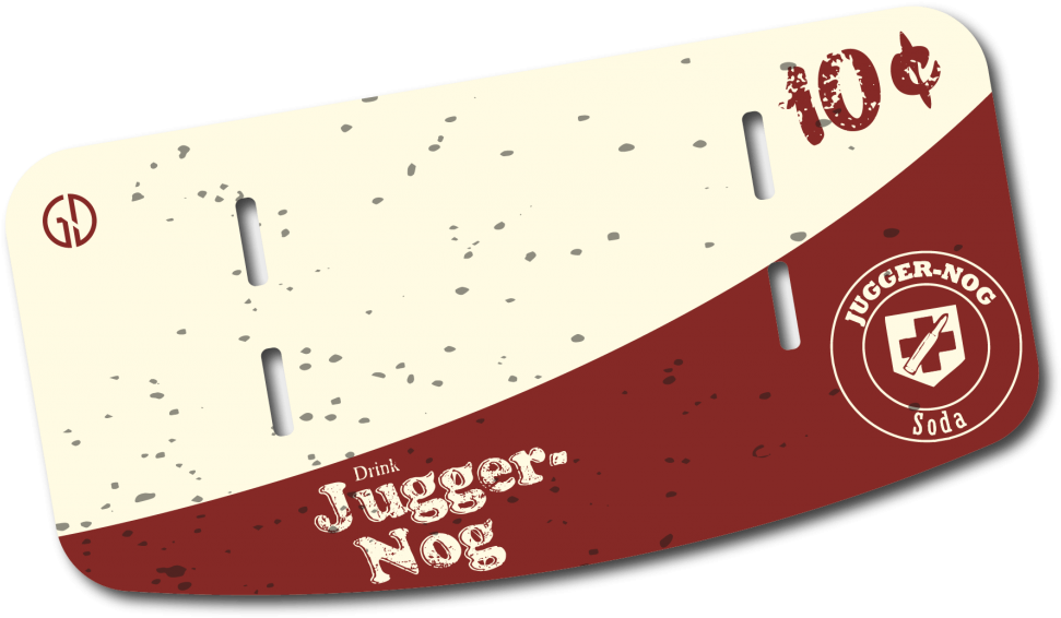 Jugger-nog - Skateboard Deck Clipart (1024x647), Png Download