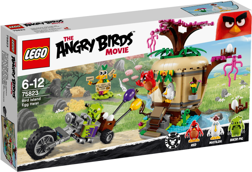 Lego 75823 Box1 In - Lego Angry Birds 75823 Clipart (1024x576), Png Download