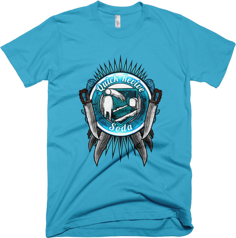 Zombies Quick Revive Soda Perk - Kamaji T Shirt Clipart (1000x1000), Png Download