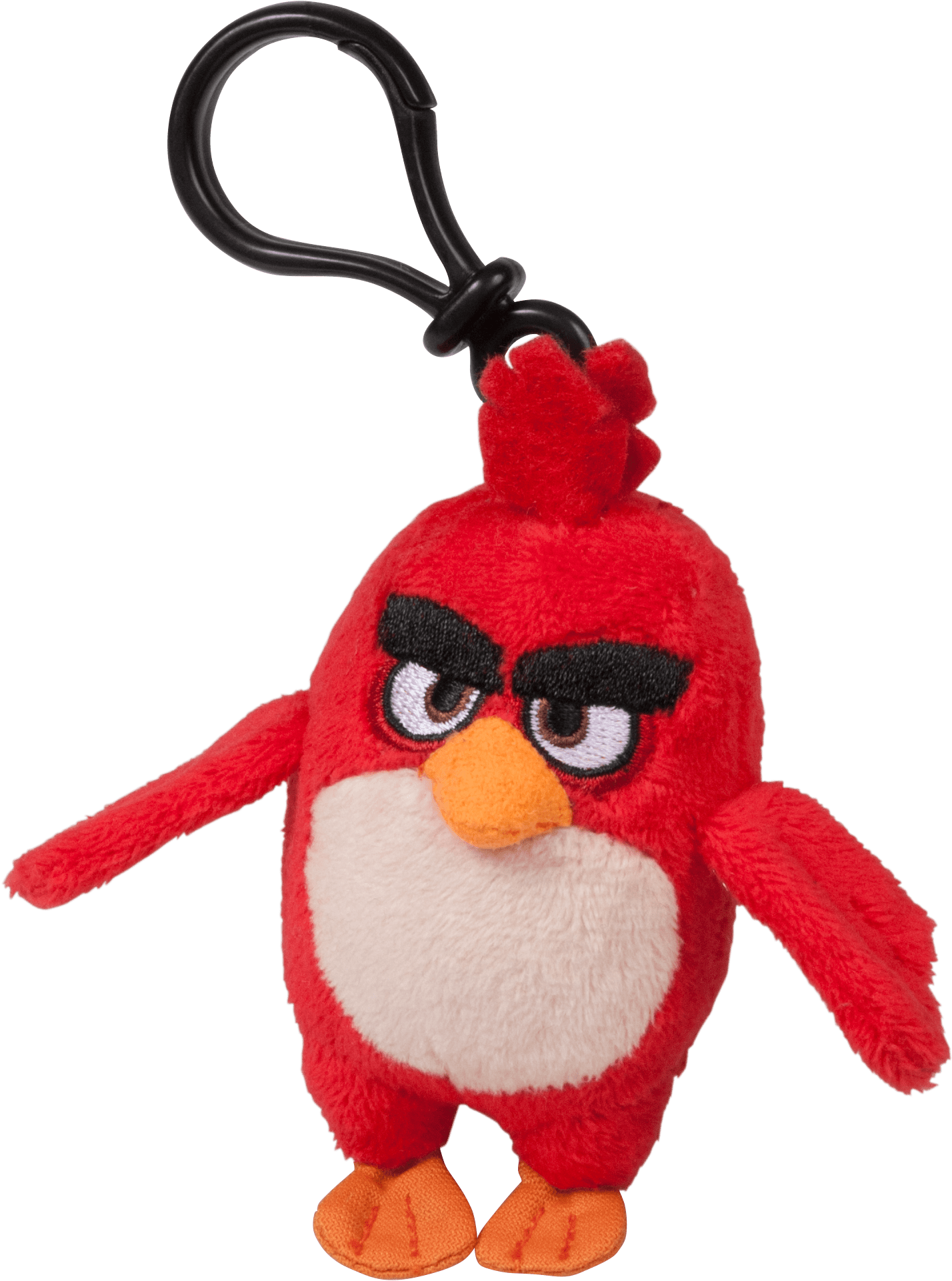 Ab Movie Red Clip On Plush - Stuffed Toy - Png Download (2446x2446), Png Download
