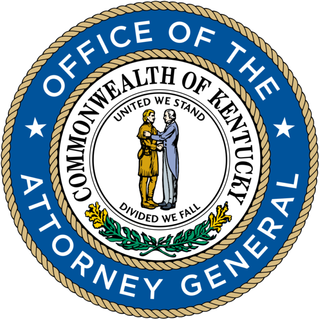 Kentucky State Seal , Png Download - Georgia Department Of Juvenile Justice Clipart (639x639), Png Download
