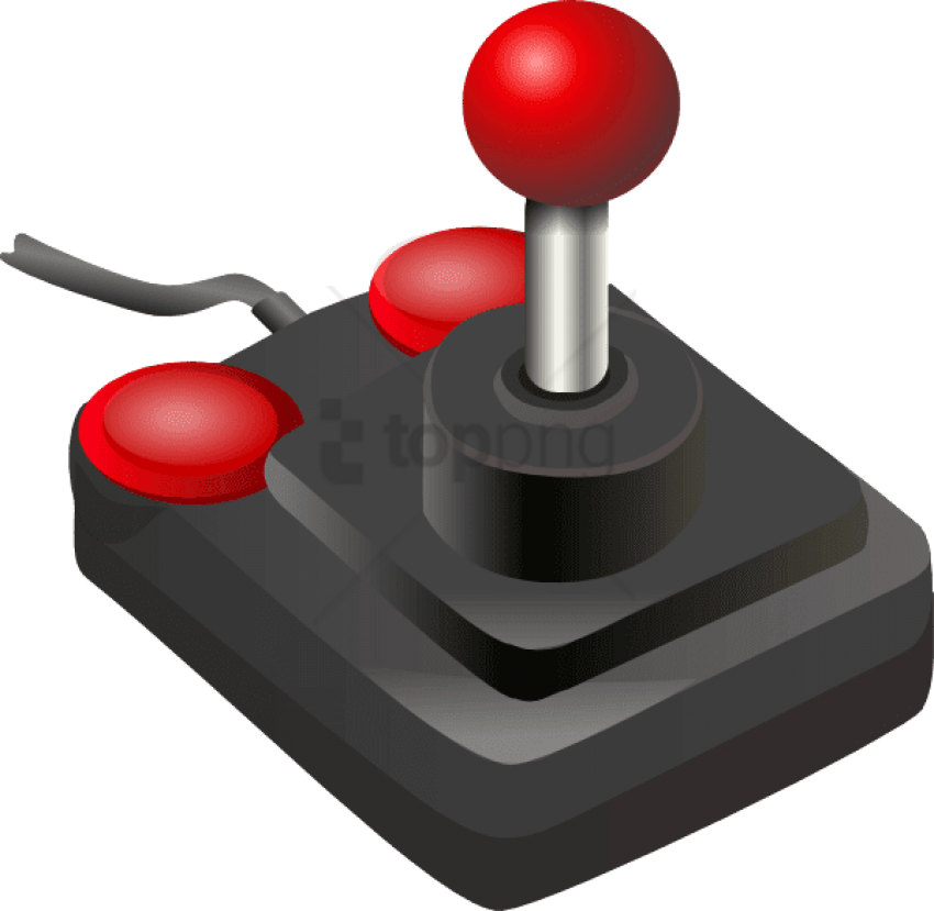 Free Png Joystick Png Images Background Png Images - Joystick Video Game Controller Clipart (850x829), Png Download