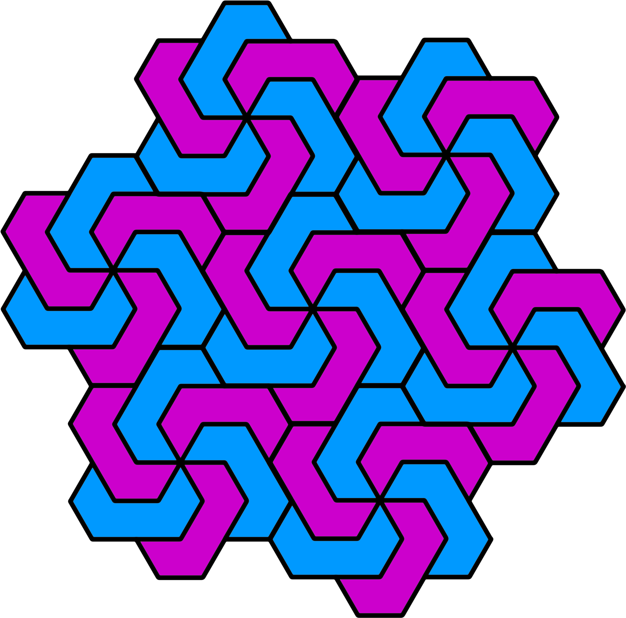 “pinwheel Advanced” Coloring Pattern Clipart (2200x2200), Png Download