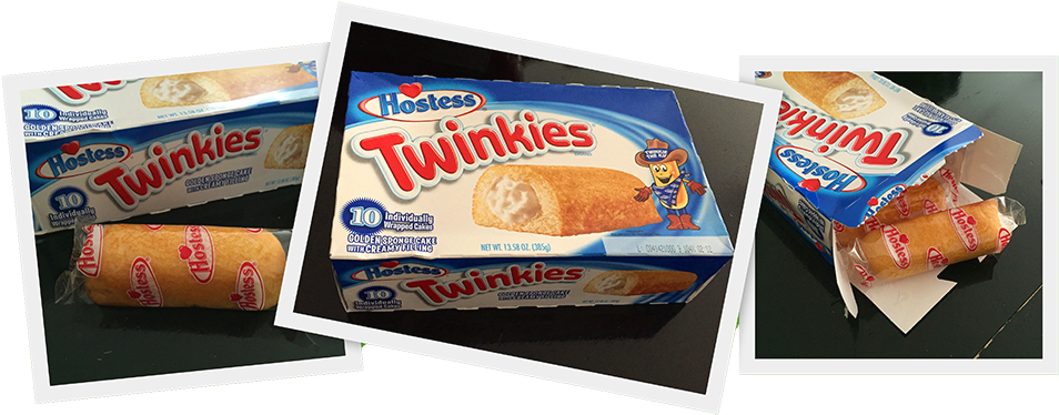 Gastronomie / On A Teste Pour Vous Twinkies Hostess - Hostess Twinkies Clipart (954x374), Png Download