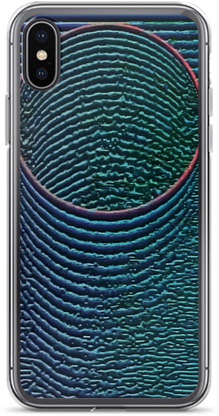 Tv Wormhole Vhs Glitch Iphone Case - Iphone Clipart (1000x1000), Png Download