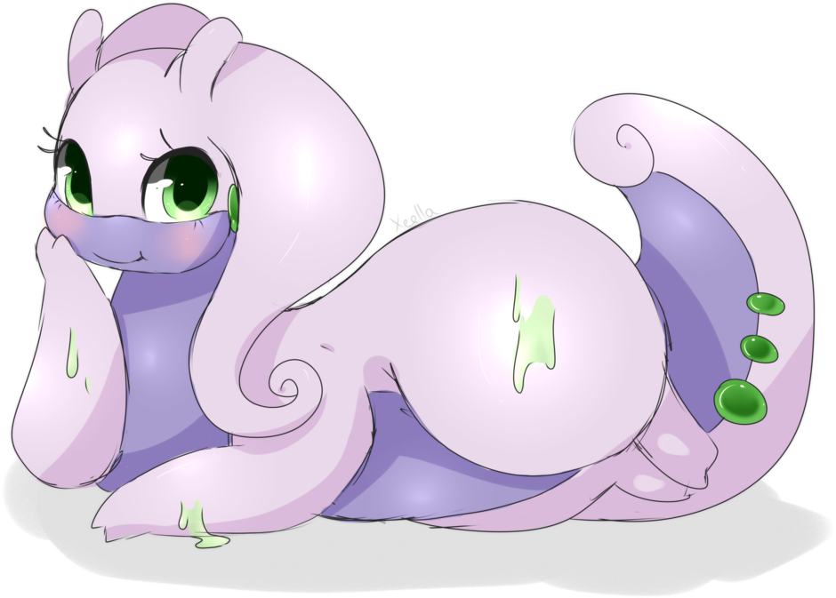 346kib, 1024x721, Gooby - Goodra Female Clipart (1024x721), Png Download