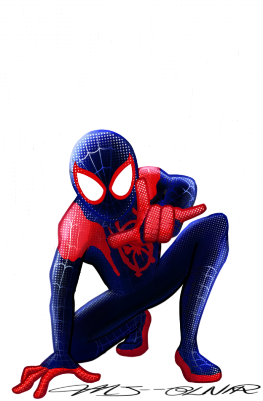 Click On The Image - Spider-man Clipart (531x810), Png Download