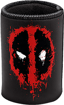 Homewares - Deadpool Splat Face Logo Clipart (600x600), Png Download