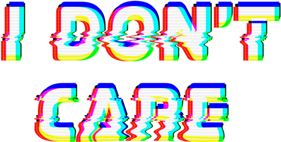 Suricati Мне Всё Равно - Stiker Tumblr Picsart Clipart (700x700), Png Download