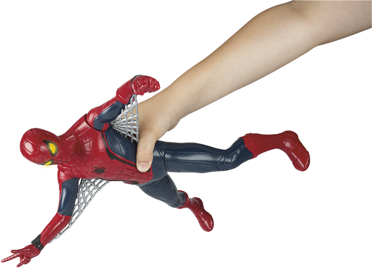 01 Of - Spider Man Homecoming Eye Fx Electronic Clipart (1280x983), Png Download