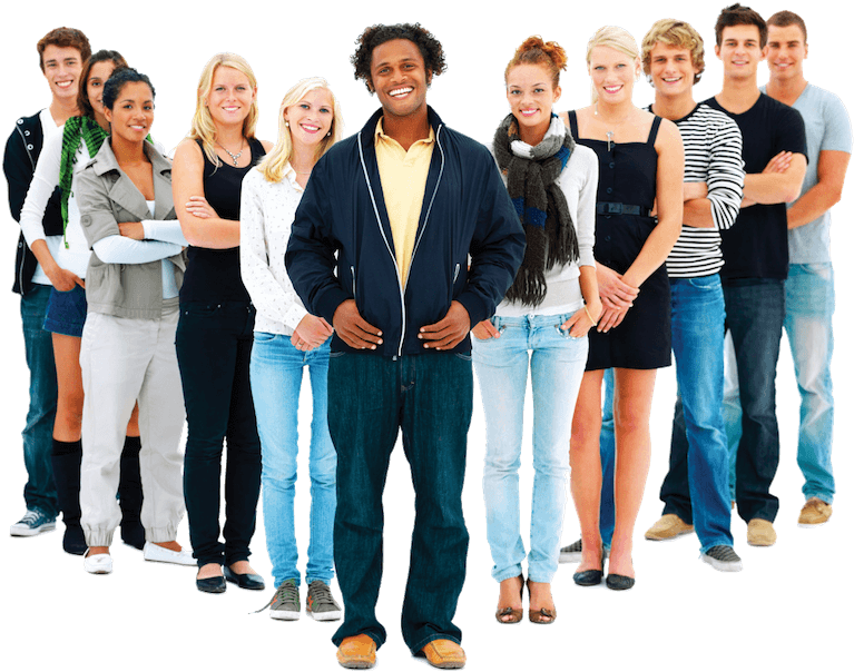 Millennial Group - Gen X Clipart (800x610), Png Download