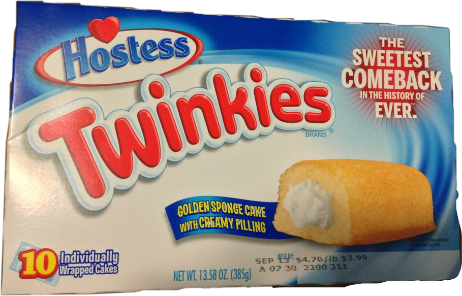 Report Abuse - Hostess Twinkies Clipart (909x583), Png Download