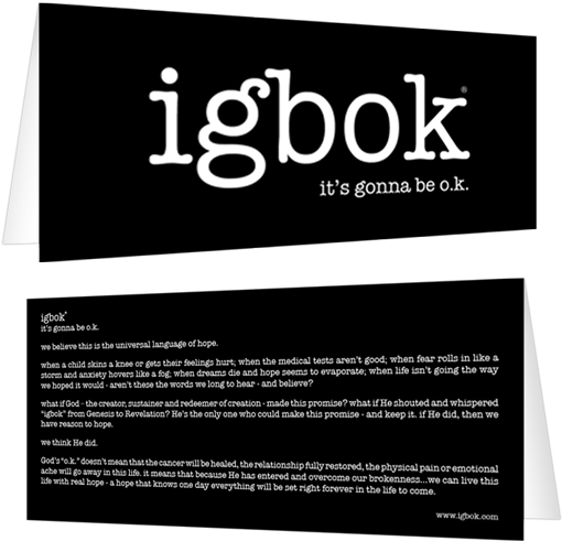 Igbok Notecard - Black - Dont Go Looking For Trouble Trouble Usually Finds Me Clipart (600x600), Png Download