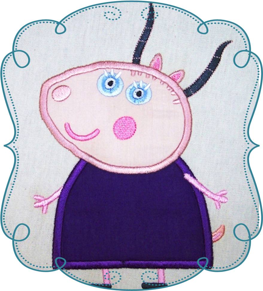 Mrs Gizelle - Gubble Puppies Clipart (1000x1000), Png Download