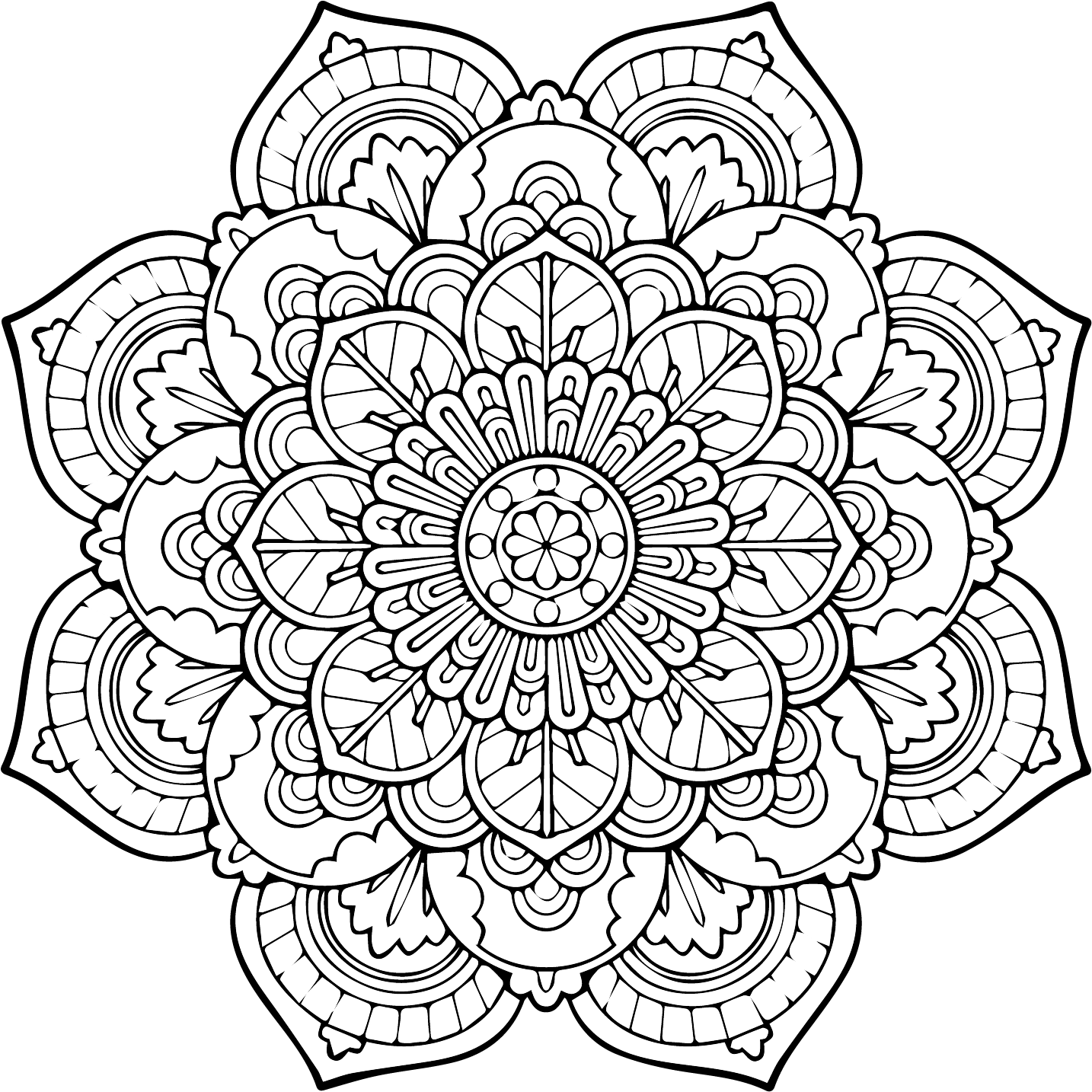 Download Mandala Designs Tumblr Auto Electrical Wiring Diagrammandala - Printable Mandala Art Coloring ...