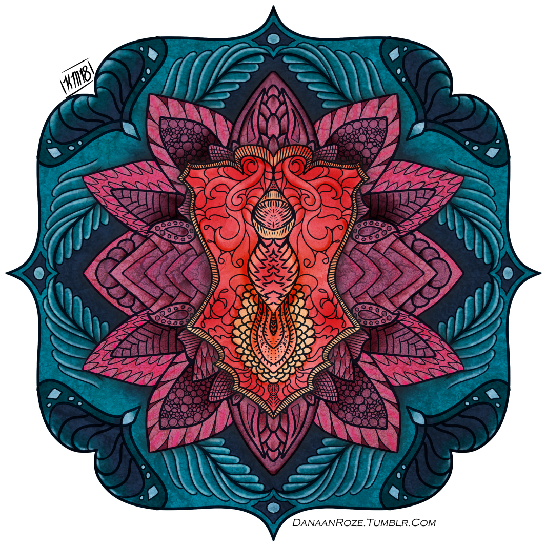 Fractal Art Clipart (1200x1200), Png Download