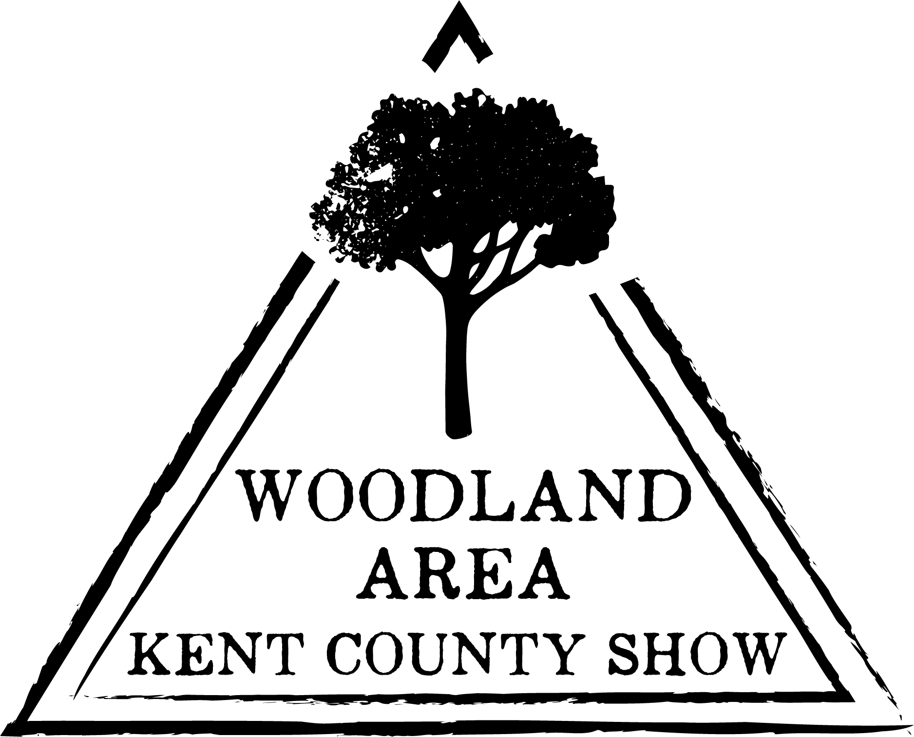 Woodland - Zip Line T Shirt Design Clipart (1876x1513), Png Download