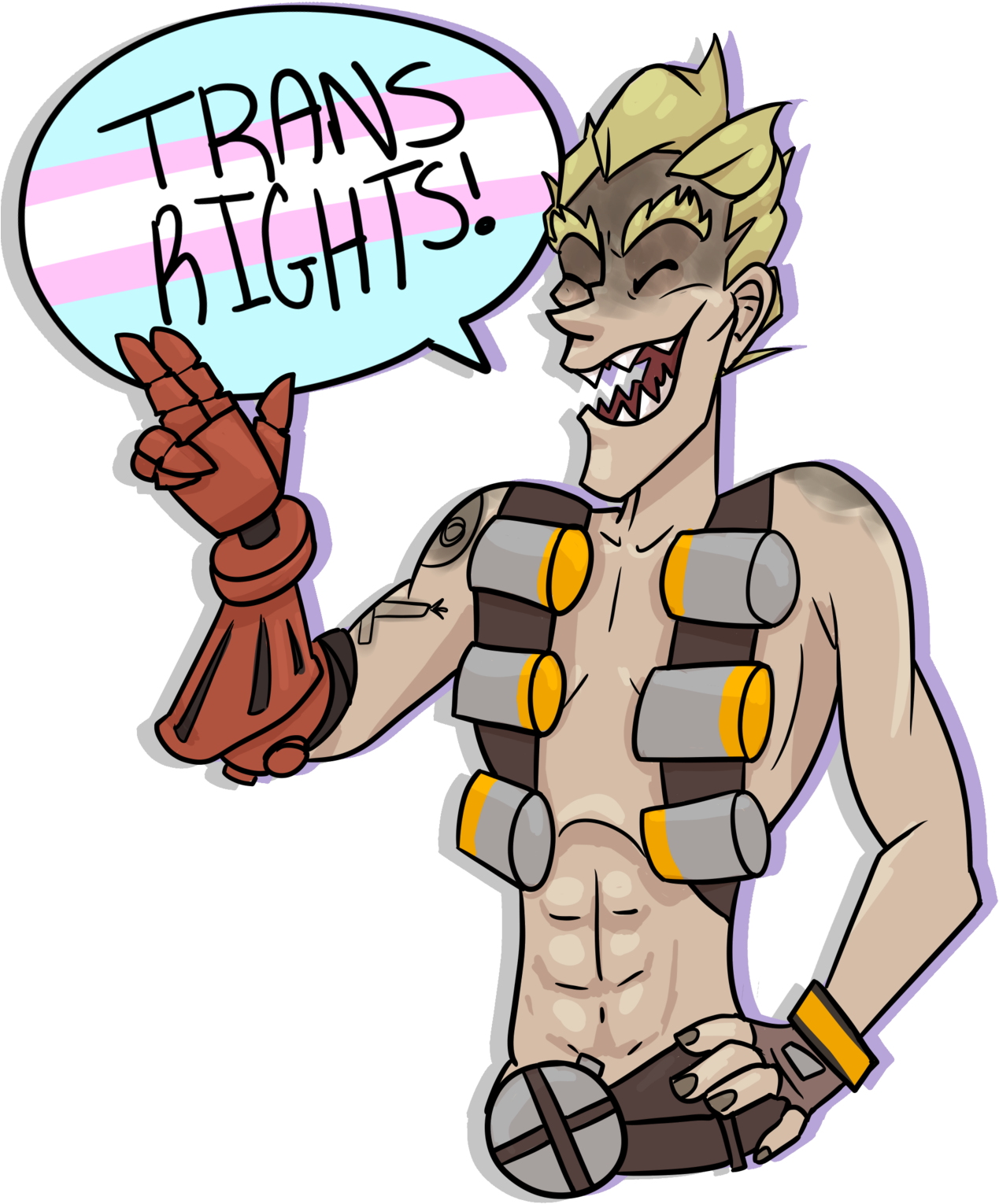 He Said It - Cartoon Clipart (1280x1640), Png Download