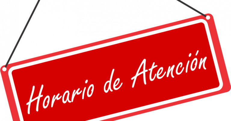 Hoy, 1 De Octubre, Retomamos El Horario Habitual De - Instituto Leonardo Da Vinci Clipart (768x403), Png Download