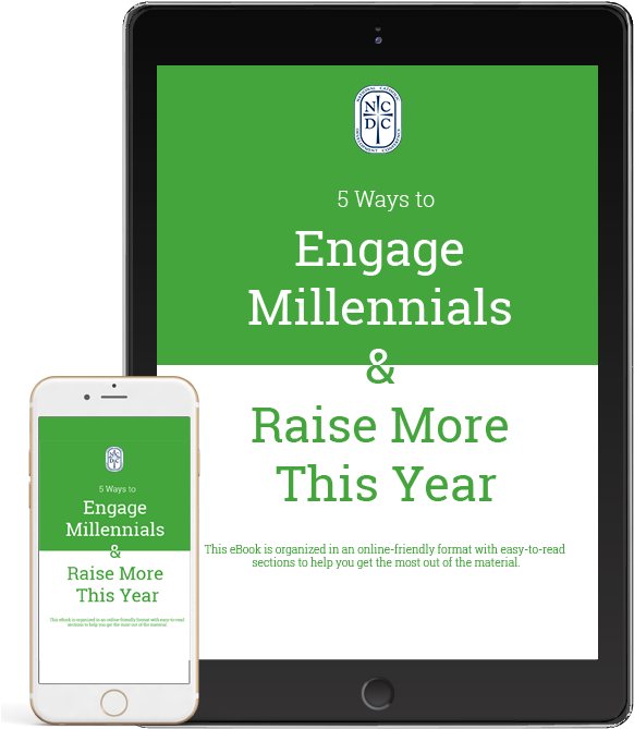 Engage Millennials & Raise More This Year This Ebook - Smartphone Clipart (607x694), Png Download