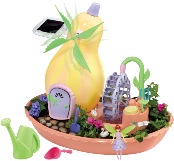 Like The Other My Fairy Garden Kits, The Windmill Terrace - My Fairy Garden Windmill Terrace Clipart (600x600), Png Download