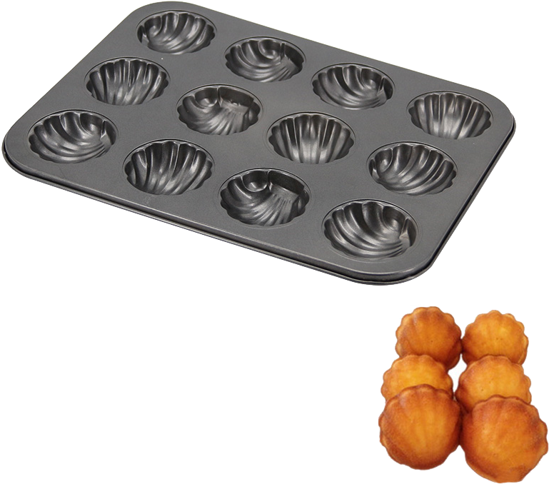 Carbon Steel Cake Mold For Chocolate Cookie Shell Mould - Chocolate Clipart (800x800), Png Download