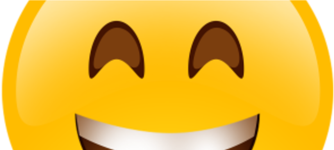 Smiley Clipart (1170x515), Png Download