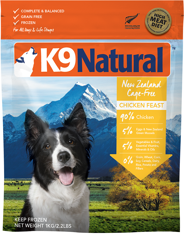 You're Invited To Save 20% - K9 Natural Dog Food Clipart (800x1000), Png Download