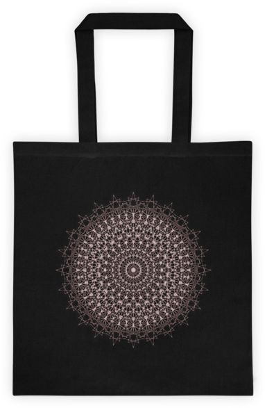 Mandala - Tote - May Have Lost My Breasts But Clipart (600x600), Png Download