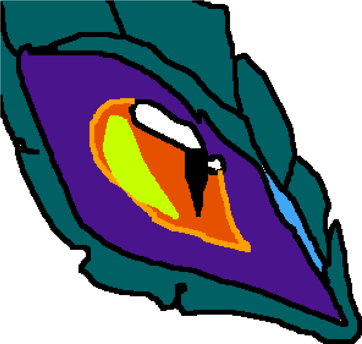 Dragon Eye Clipart (1200x1200), Png Download