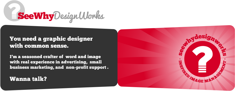 Seewhy Communications - Graphic Design Clipart (1001x386), Png Download