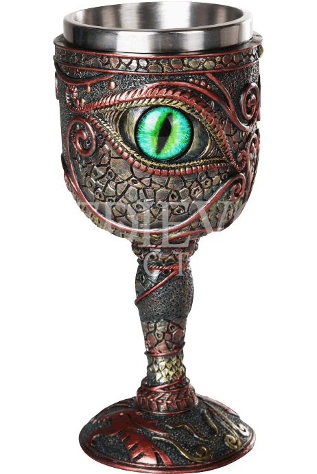Stainless Steel Goblet Eye Clipart (689x689), Png Download