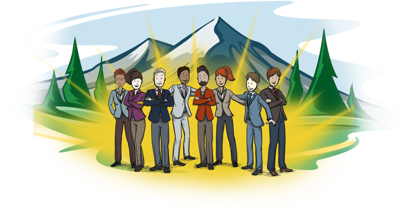 Fill In The Blank % Of Millennials - Illustration Clipart (828x636), Png Download