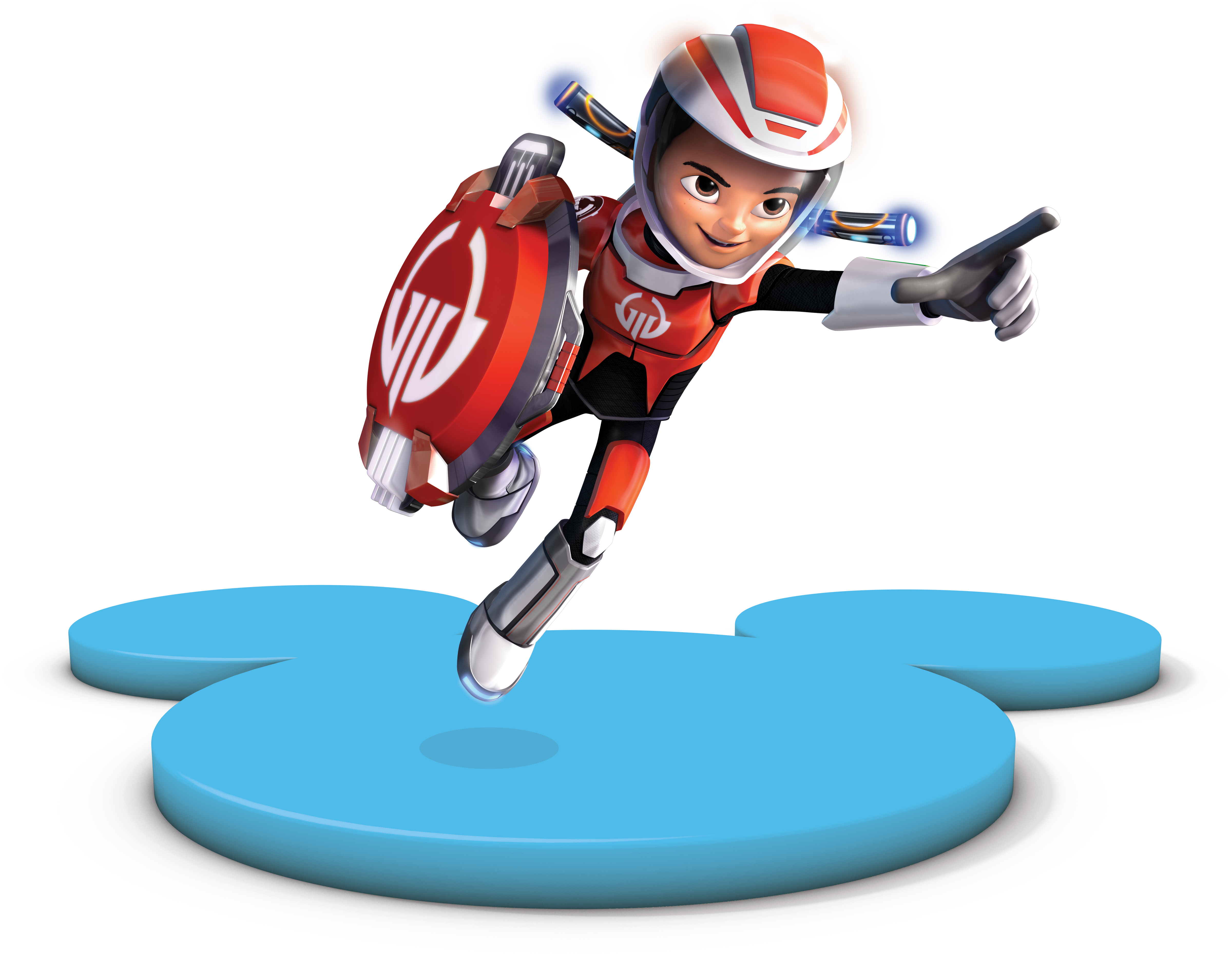 Mission Force One - Miles From Tomorrowland Clipart (6000x4500), Png Download