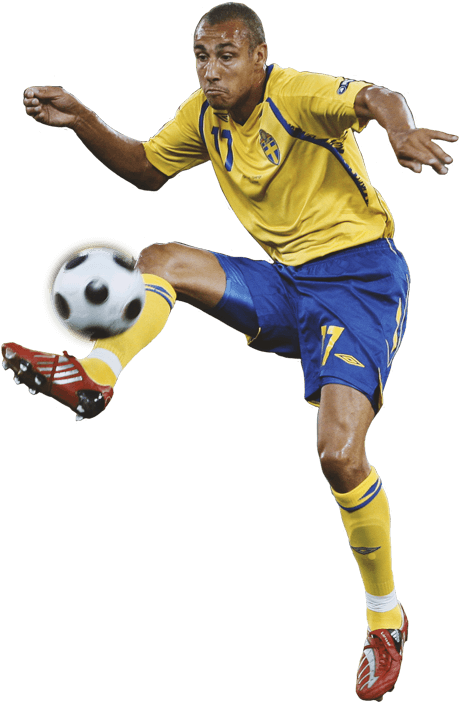 Officially His Name Is Henrique Rocha - Sweden Soccer Player Png Clipart (777x714), Png Download