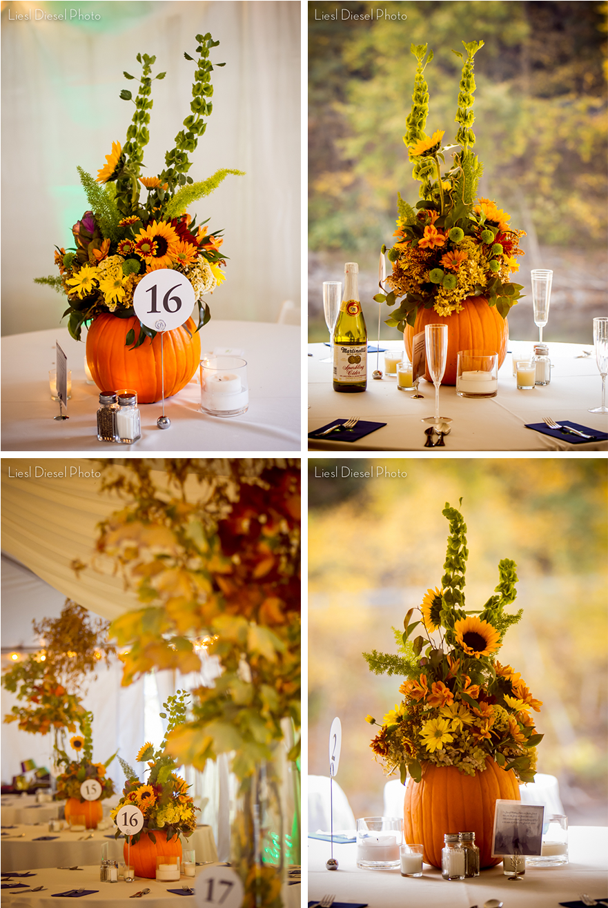 Repurposed Upcycle Outdoor Rustic Country Wedding Ceremony - Sunflower And Pumpkin Wedding Centerpieces Clipart (900x1334), Png Download