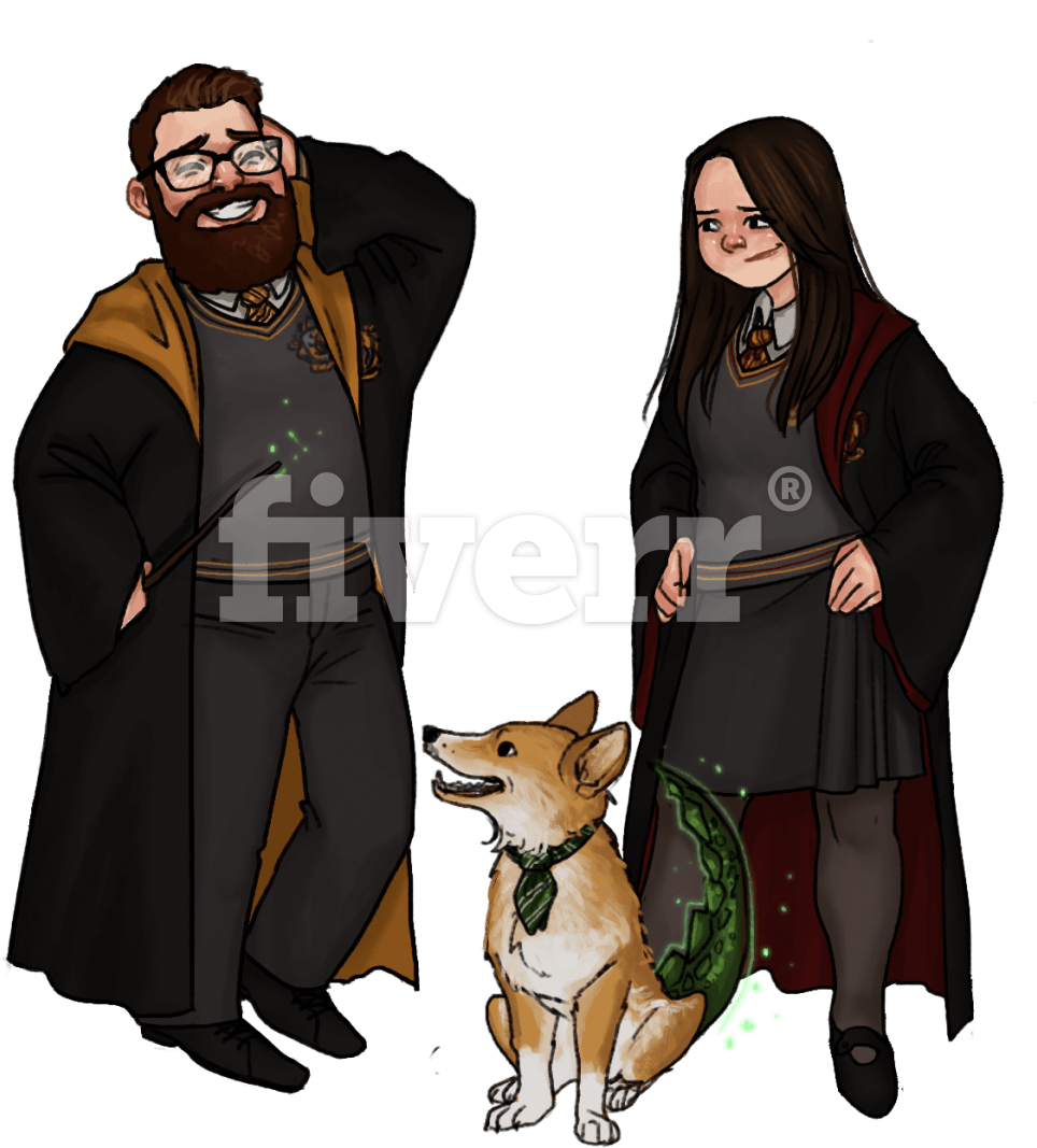 Big Worksample Image - Pembroke Welsh Corgi Clipart (1200x1200), Png Download