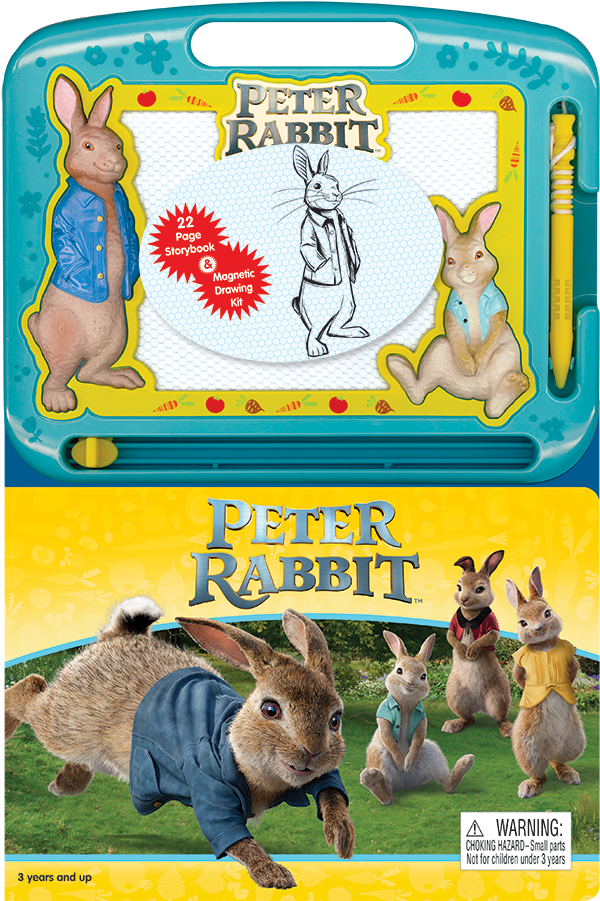 Peter Rabbit - 9782764335505 Clipart (674x900), Png Download