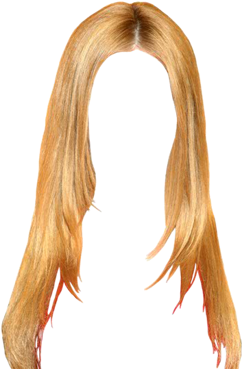 Lace Wig Clipart (521x625), Png Download