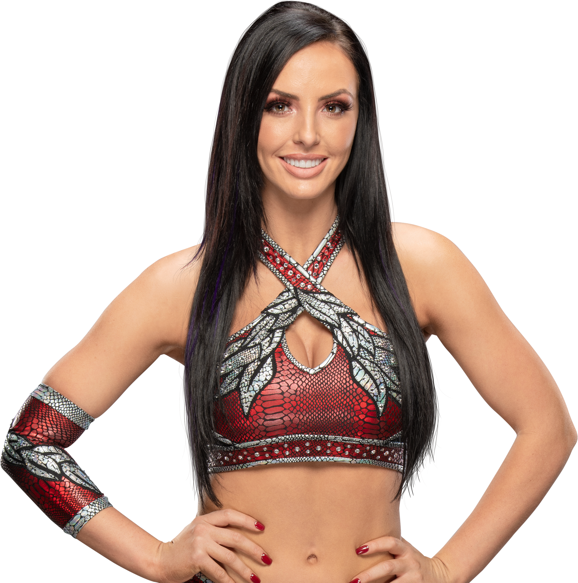 Peyton's New Wwe Profile Pic - Peyton Royce Tag Team Champion Clipart (2940x2080), Png Download