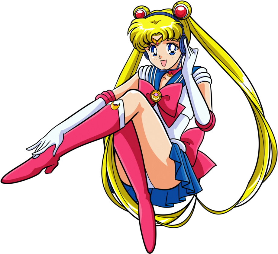 Usagi Tsukino " - Sailor Moon Png Sailor Moon Clipart - Large Size Png Image - PikPng