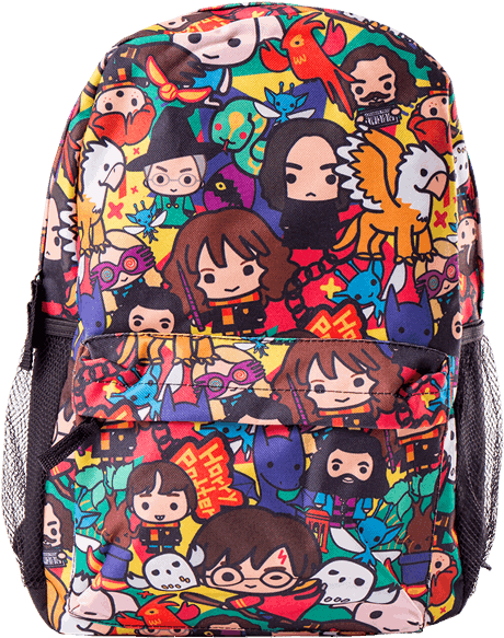 Apparel - Cute Harry Potter Backpack Clipart (600x600), Png Download