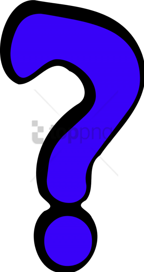 Free Png Question Mark Clipart Png Png Image With Transparent - Gambar Animasi Tanda Tanya (480x903), Png Download
