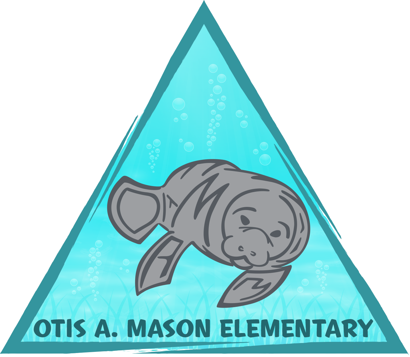 New Mason Logo - Otis A Mason Elementary School Clipart (1438x1251), Png Download