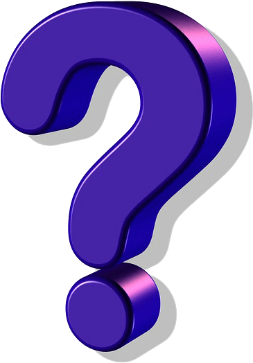 Question Mark - 3d Purple Question Mark Clipart (800x600), Png Download